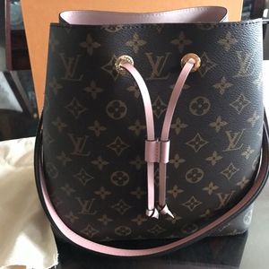 Louis Vuitton Neo Noe Monogram Rose Poudre *NEW*